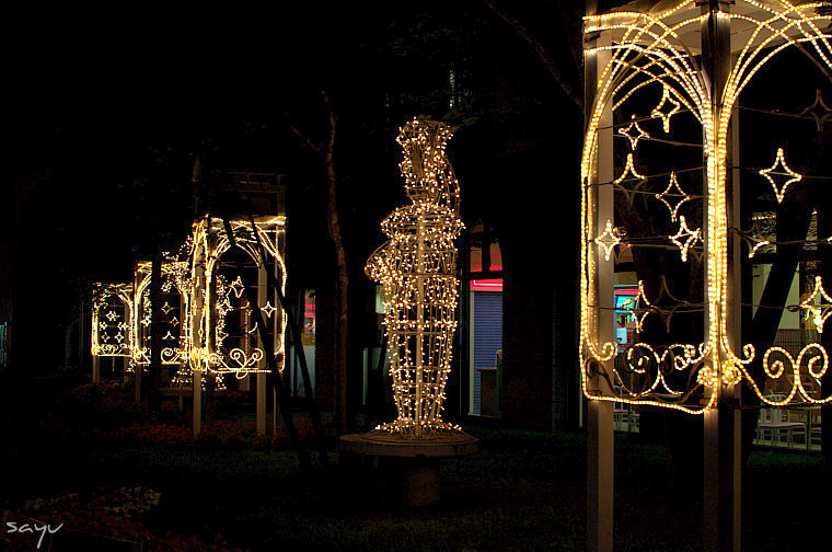 夏のイルミネーション