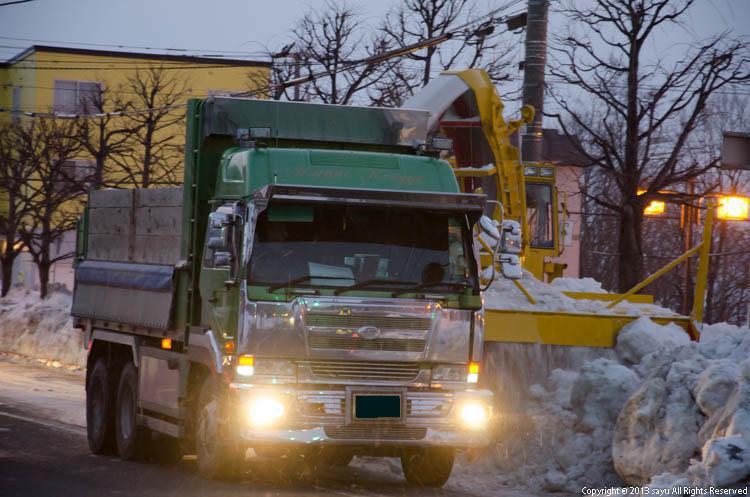 除排雪２