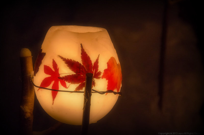 あたたかい灯り２