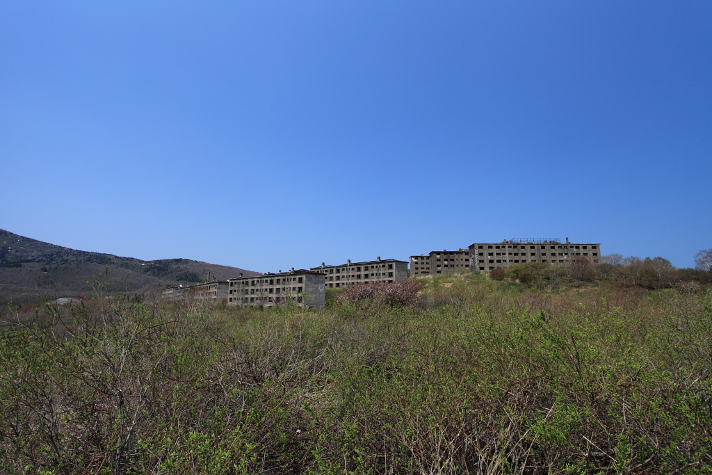 松尾鉱山跡