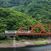 赤い鉄橋