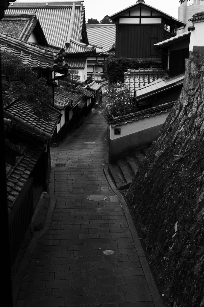 古キ良キ城下ノ町