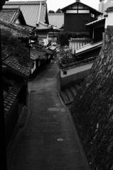 古キ良キ城下ノ町