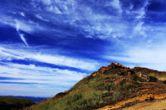 蒼天刺す仙酔峡