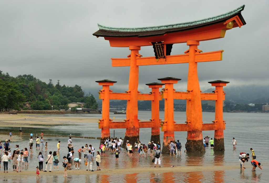 神様のもとへ