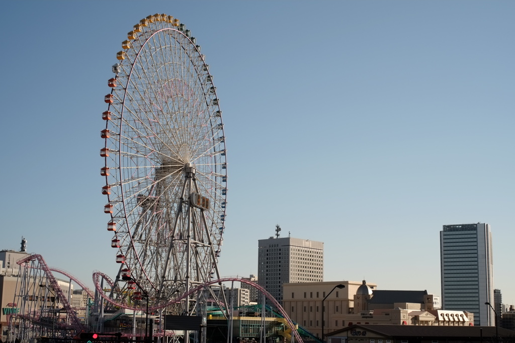 横浜の観覧車