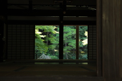 静寂・・・