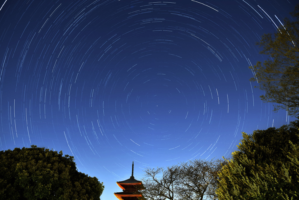 東京の星空