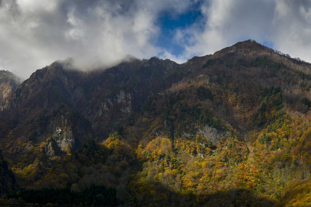 鳥甲山
