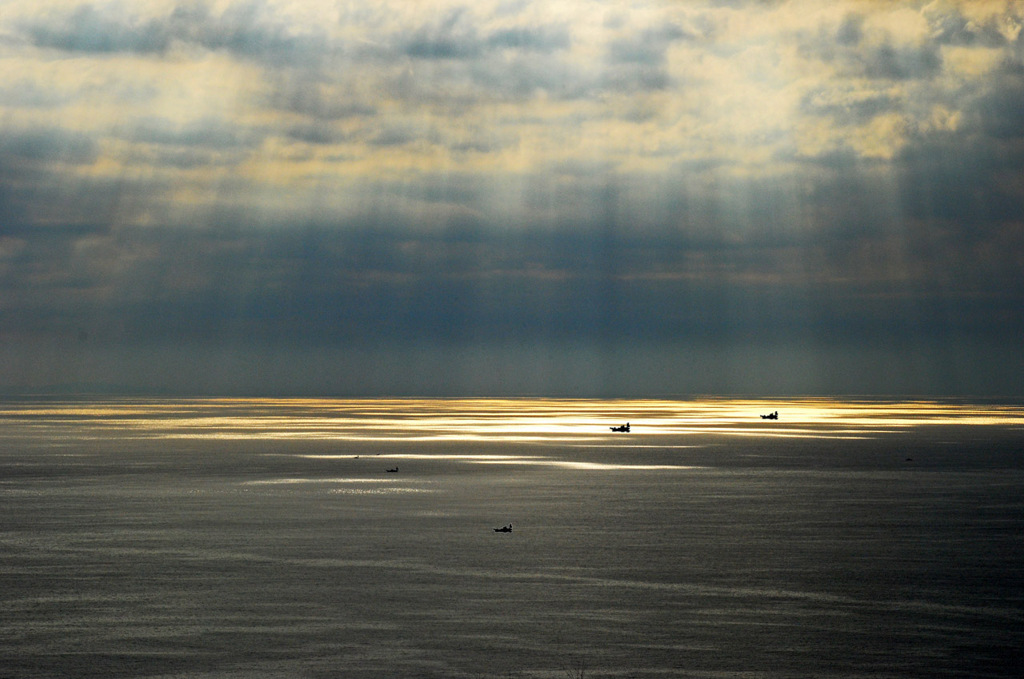 凪の海