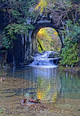 濃溝の滝