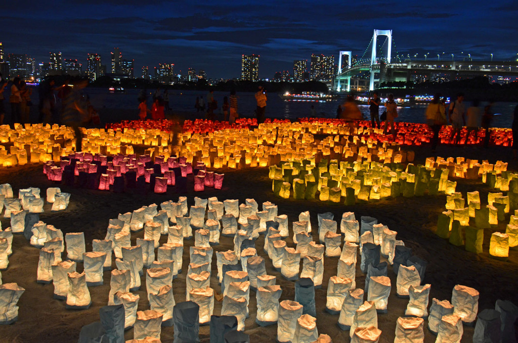 海の灯り祭り