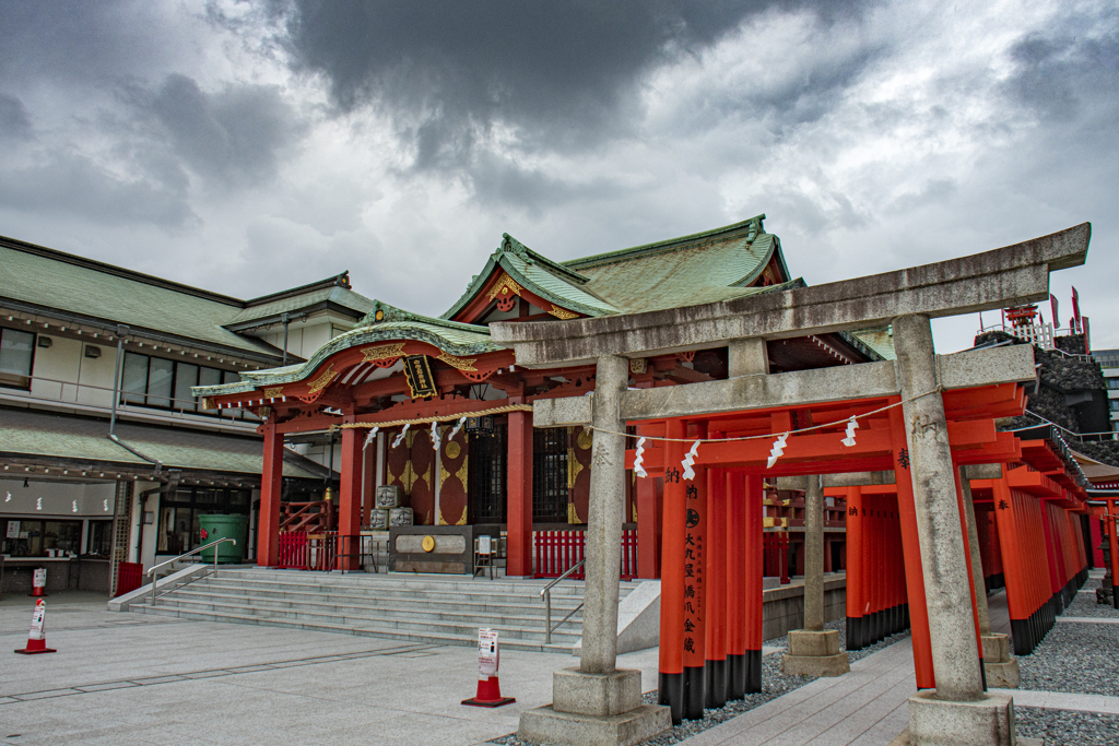 羽田穴守稲荷神社