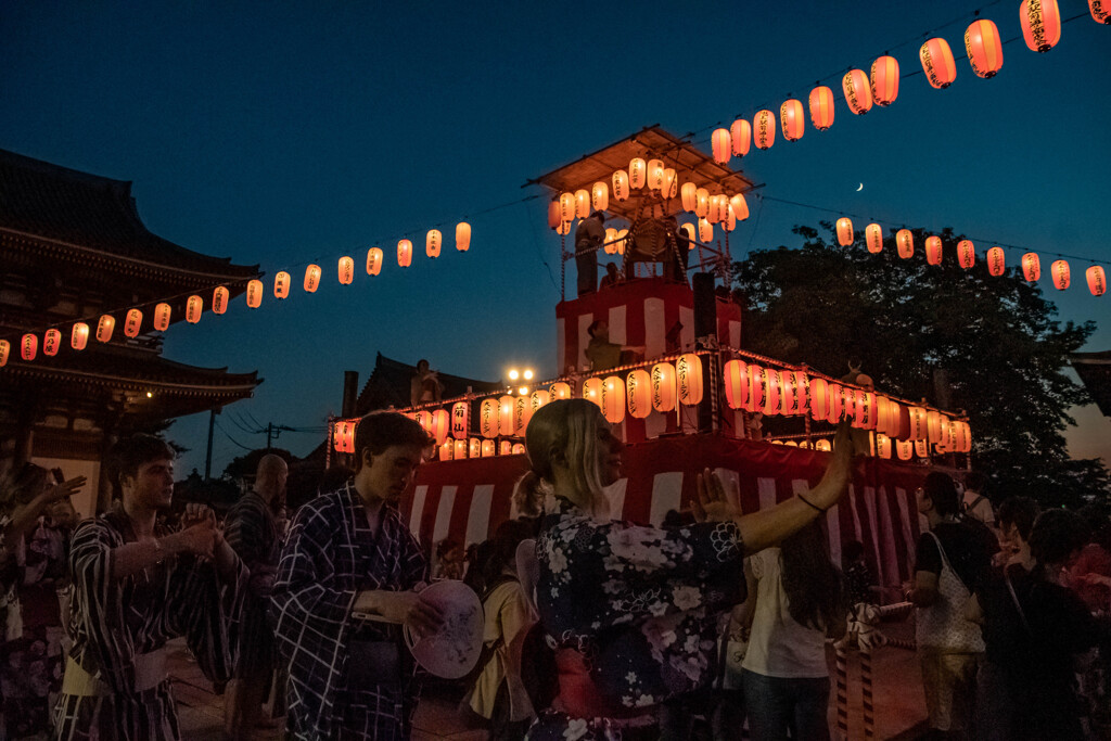 池上本門寺盆踊り大会