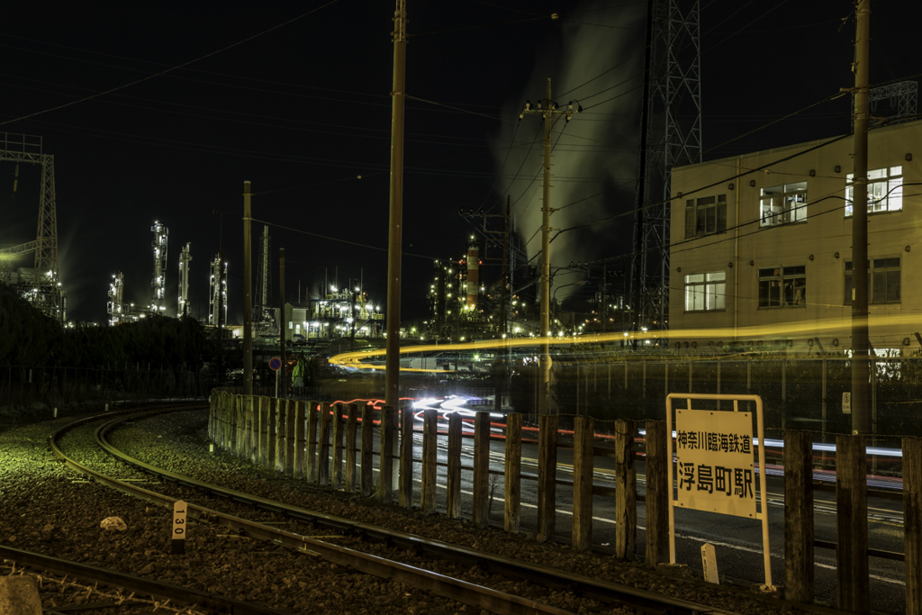 ホームのない駅