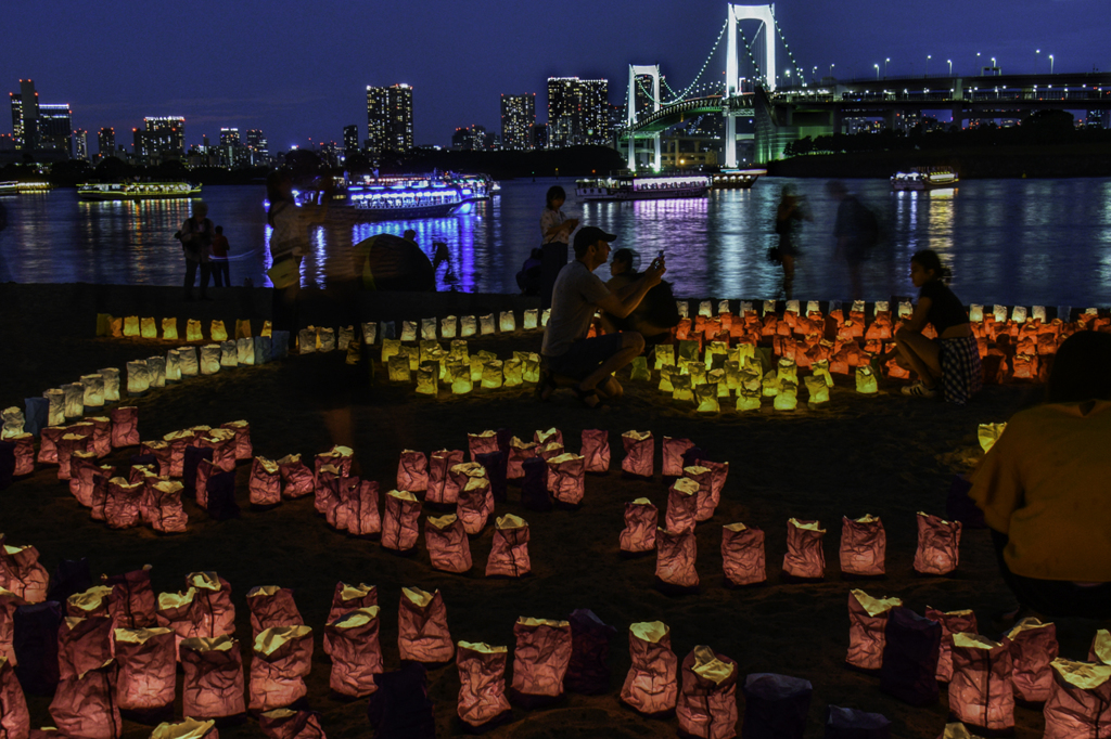 海の灯り祭り
