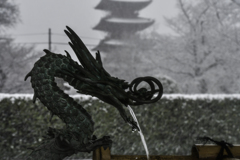 雪の本門寺