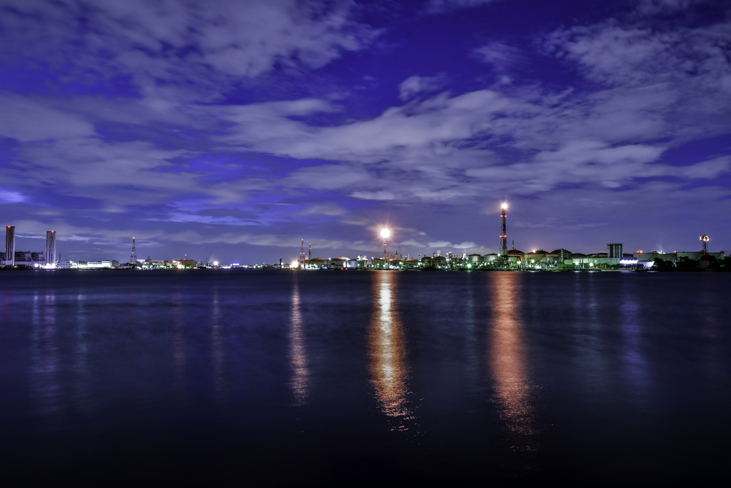 フレアスックの有る光景