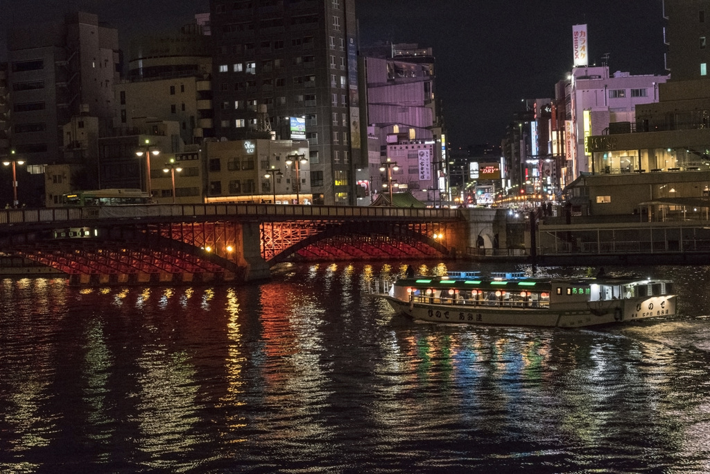 吾妻橋(隅田川)