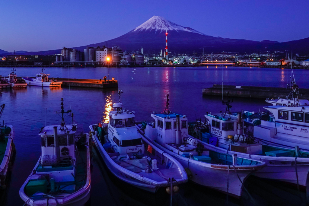 田子の浦港