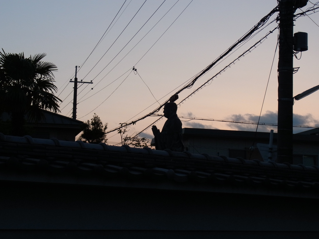 人ではありませんよ