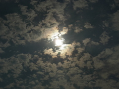 日食時の空５