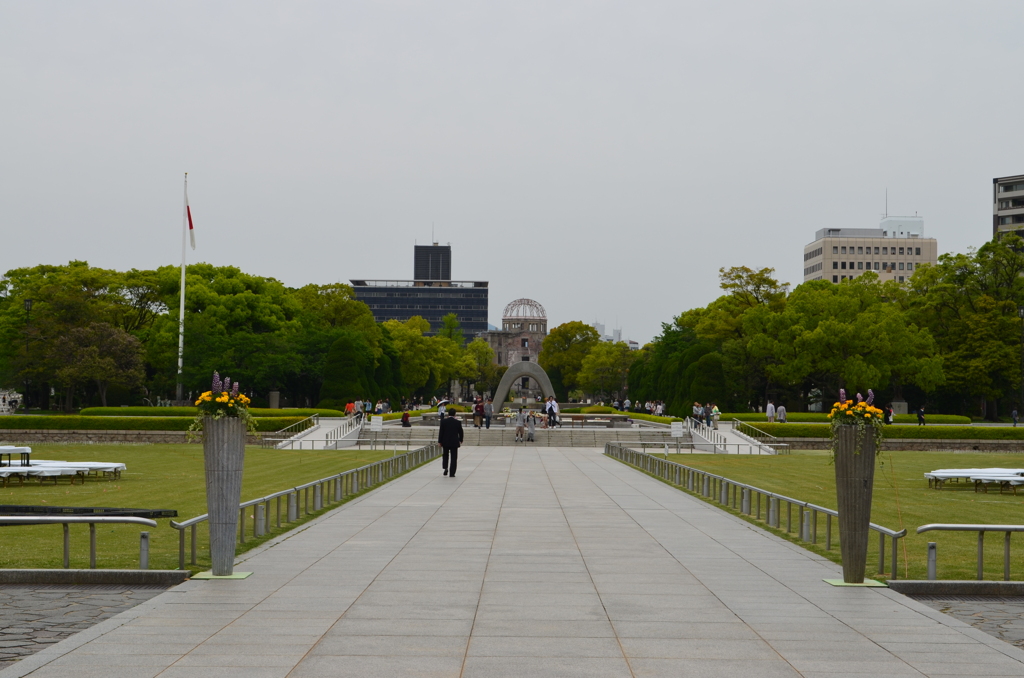 原爆ドーム３