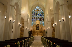 式の前の静けさ