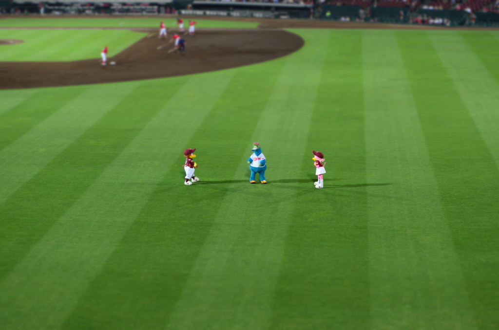 マスコットたち