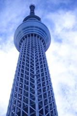 blue tower