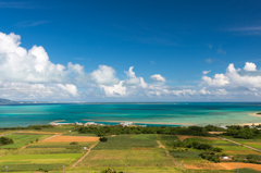 小浜島　大岳から
