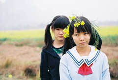 花與少女
