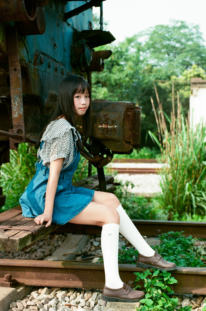 陰涼的休息