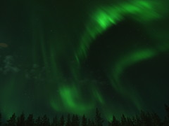 フィンランドのオーロラ