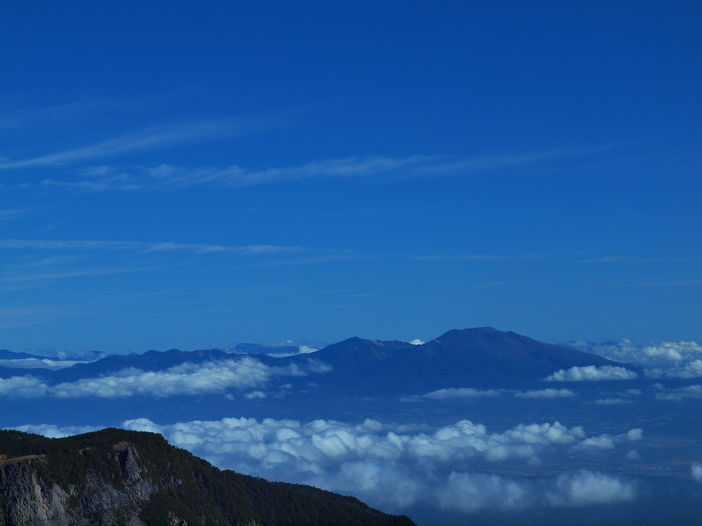 山から山へ