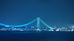 瀬戸内海の夜景