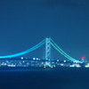 瀬戸内海の夜景
