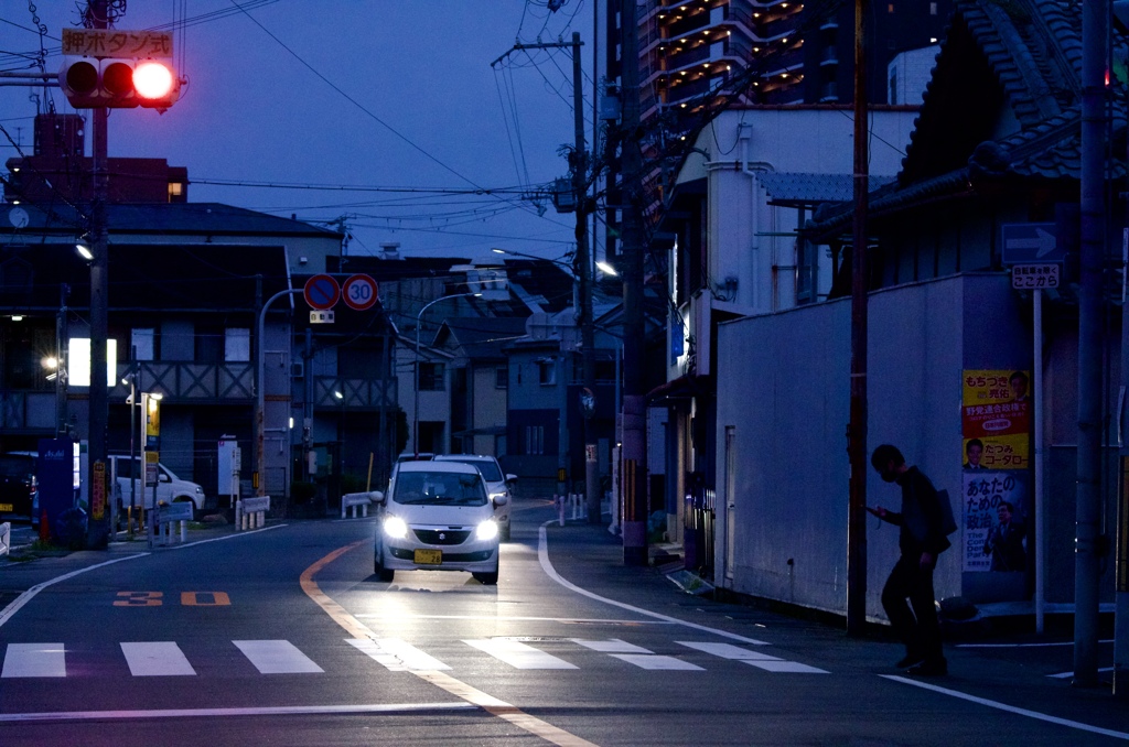 泉大津市本町