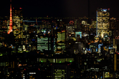 東京夜景..