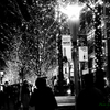 煌めく夜..