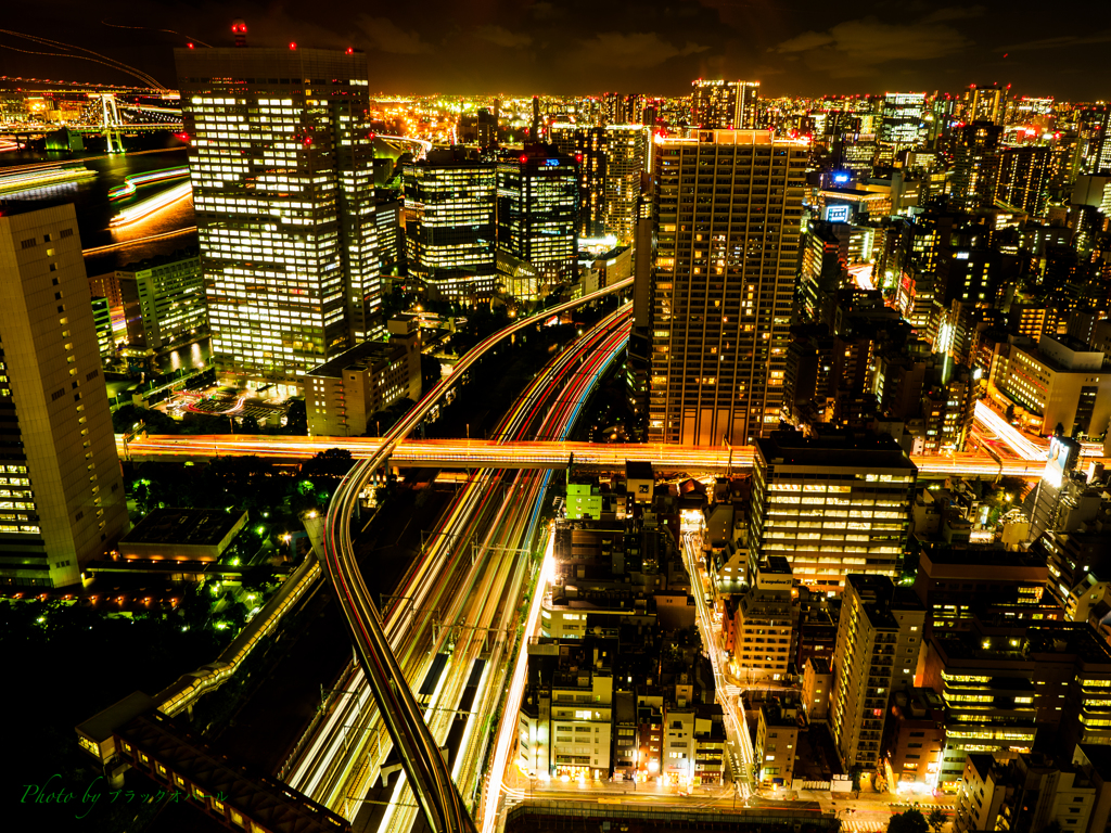 Tokyo Summer Night View..