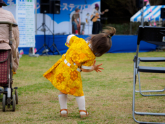 リズムに合わせて♪