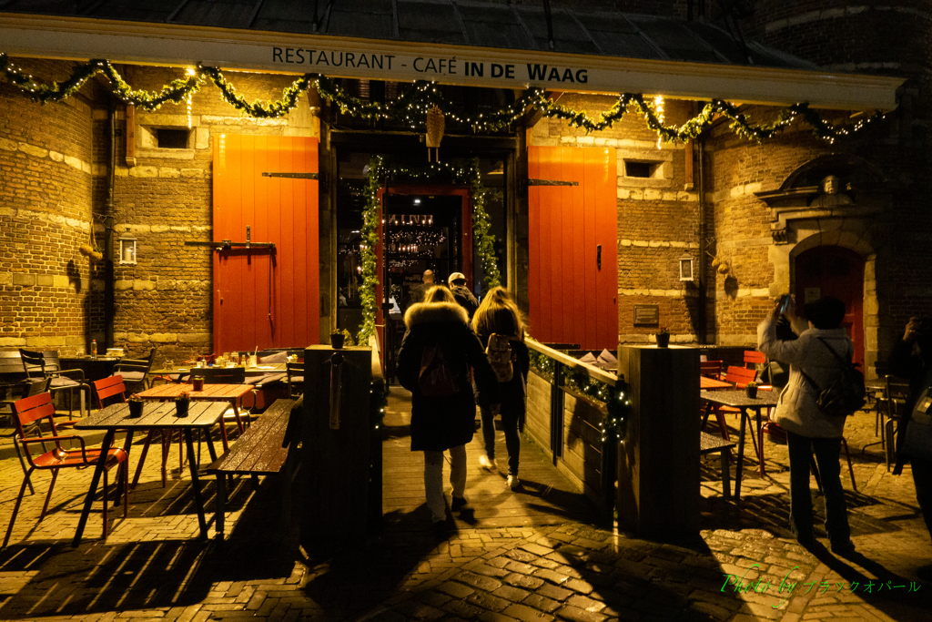 Restaurant-Cafe In de WAAG..