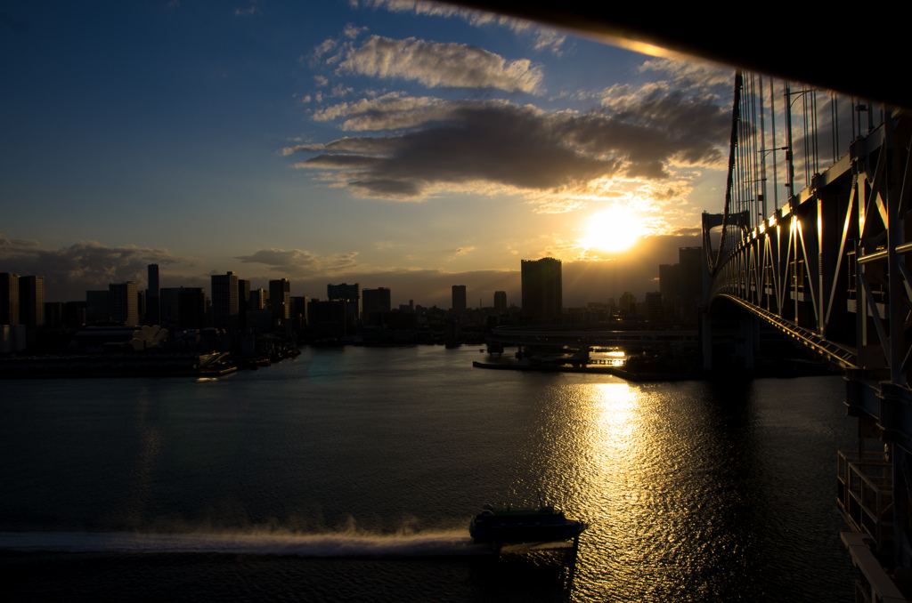 夕暮の疾走