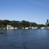 雪の浜離宮庭園⑥