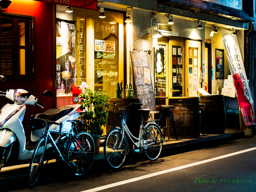 自転車のある風景..＃4