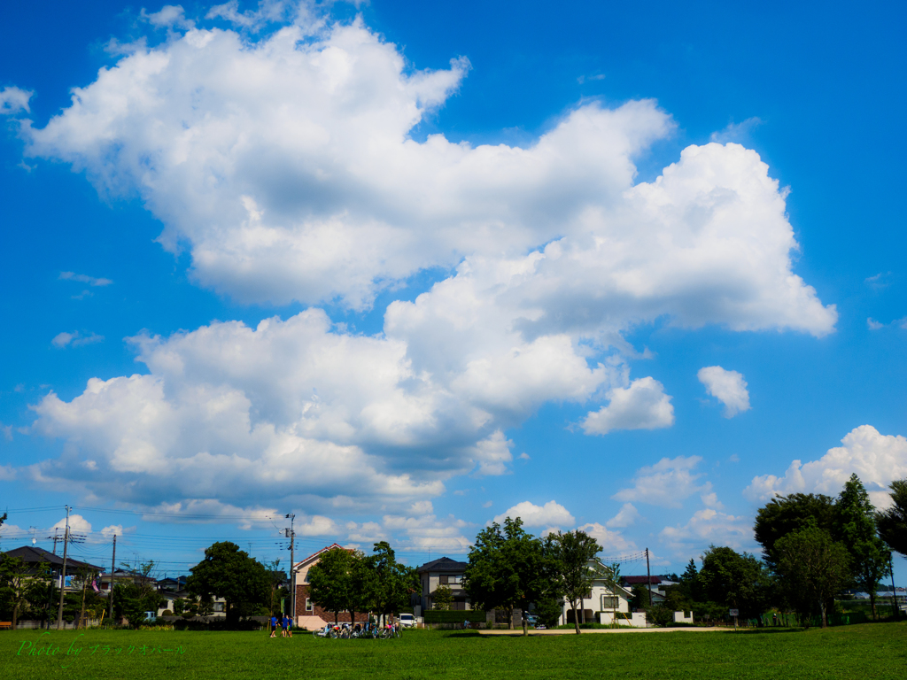 夏空..