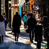 On The Sunny Side of The Street.