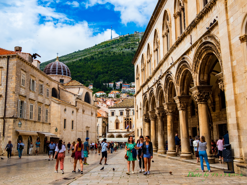 オールドタウンの風景..