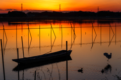 夕日がいざなう琥珀色の世界 (7)